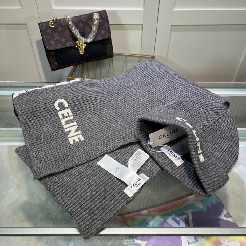 Celine Scarf Hat dx (14)