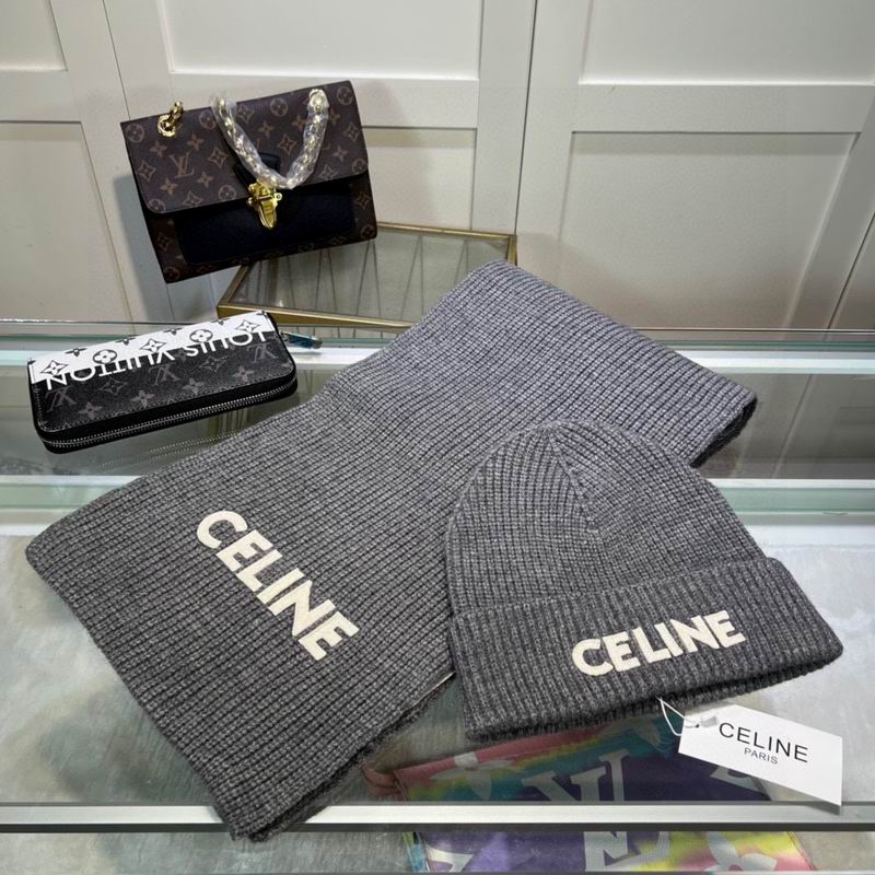 Celine Scarf Hat dx (15)