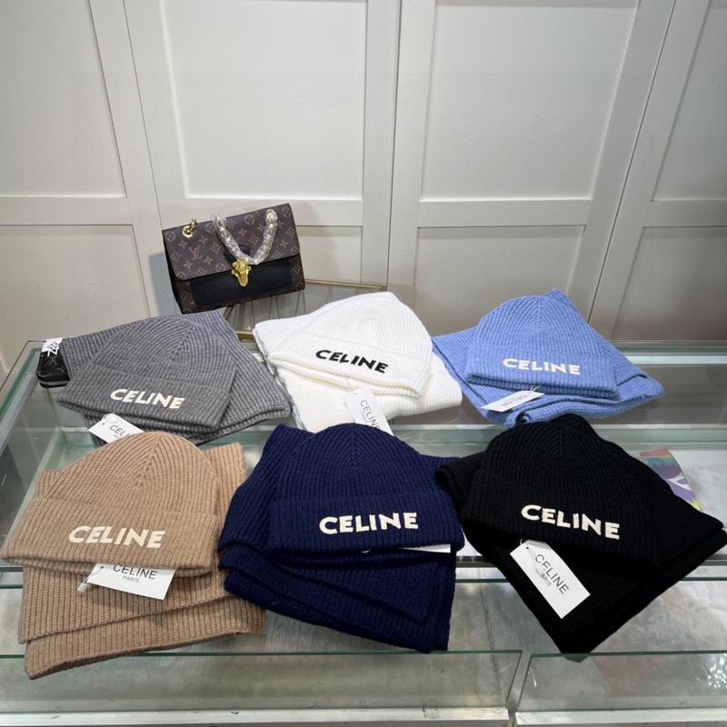Celine Scarf Hat dx (16)