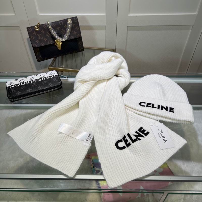 Celine Scarf Hat dx (17)
