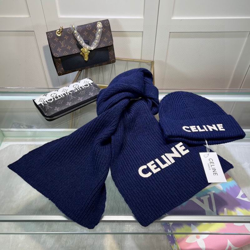 Celine Scarf Hat dx (18)