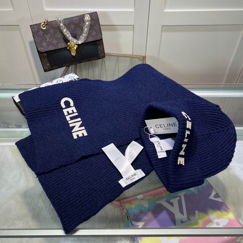 Celine Scarf Hat dx (19)