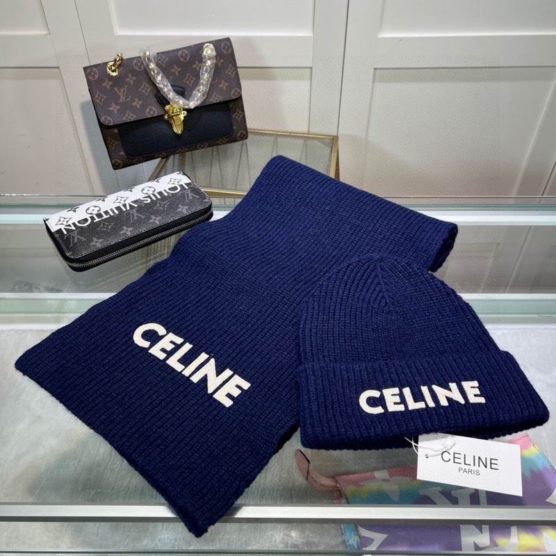 Celine Scarf Hat dx (20)