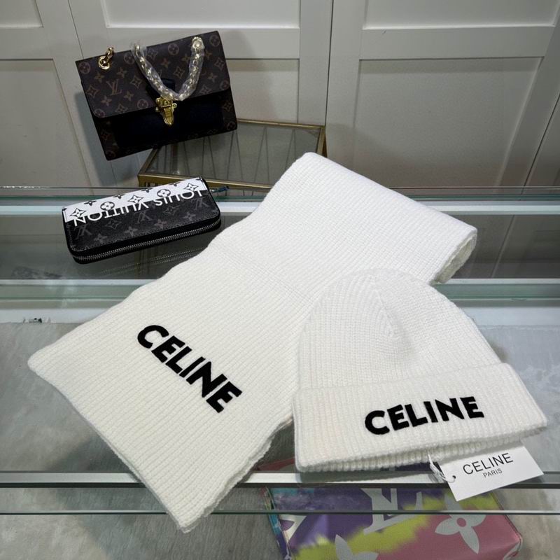 Celine Scarf Hat dx (22)