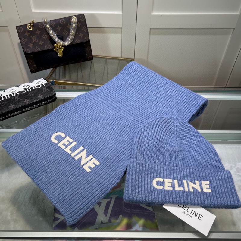 Celine Scarf Hat dx (24)
