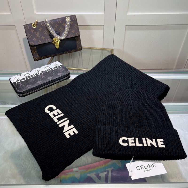 Celine Scarf Hat dx (25)