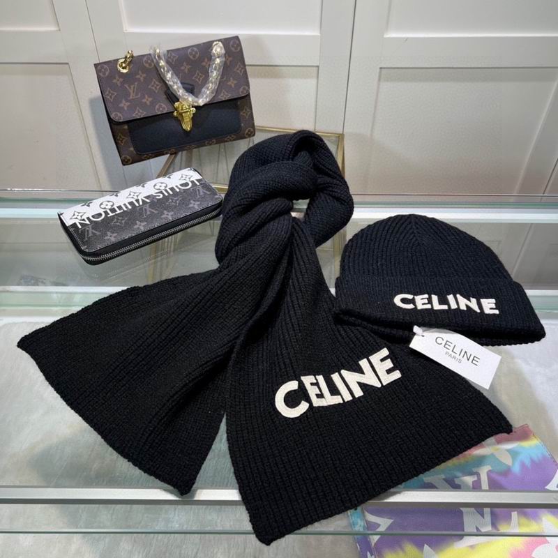 Celine Scarf Hat dx (27)