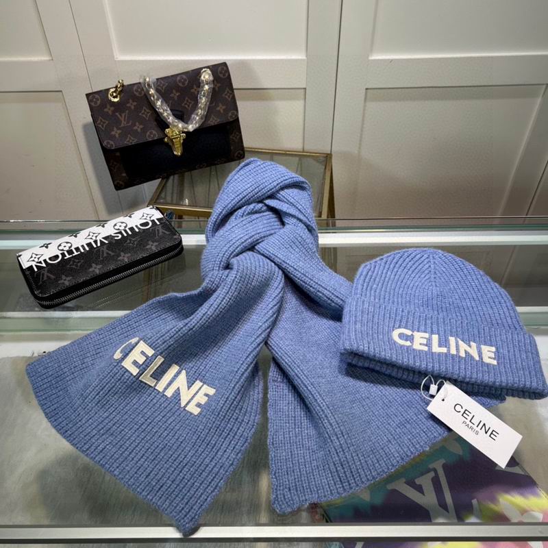 Celine Scarf Hat dx (28)