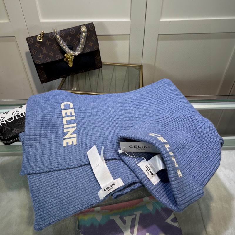 Celine Scarf Hat dx (29)