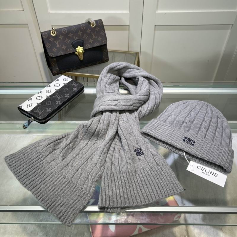 Celine Scarf Hat hm (1)