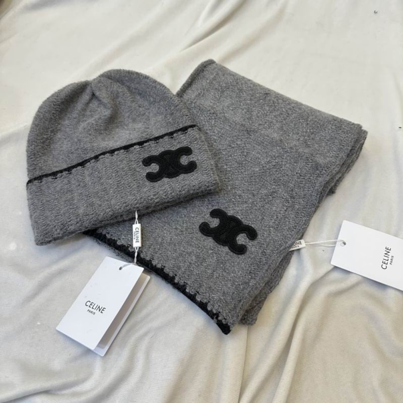 Celine Scarf Hat hm (1)