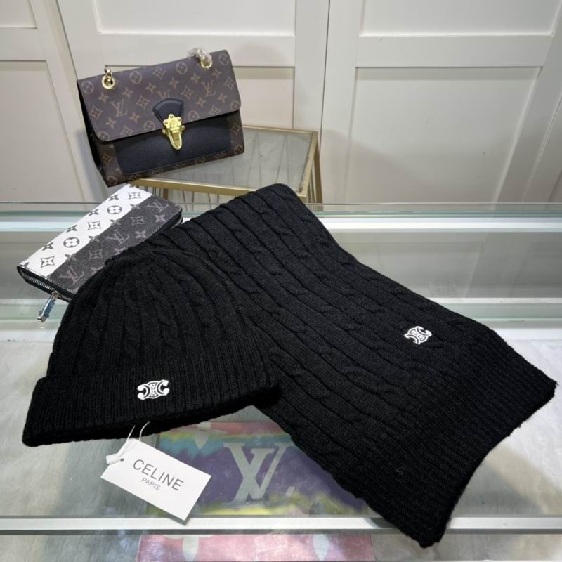 Celine Scarf Hat hm (10)