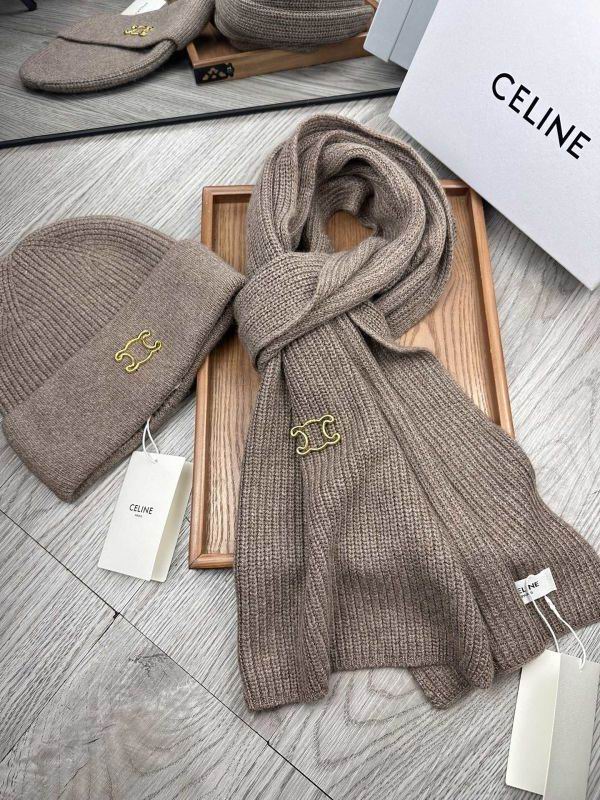 Celine Scarf Hat hm (102)