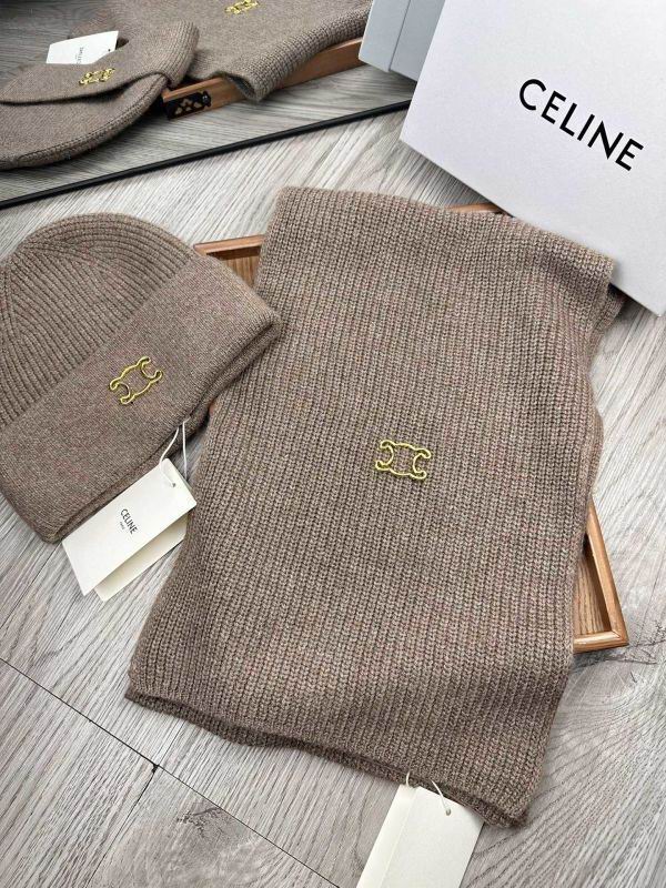 Celine Scarf Hat hm (103)
