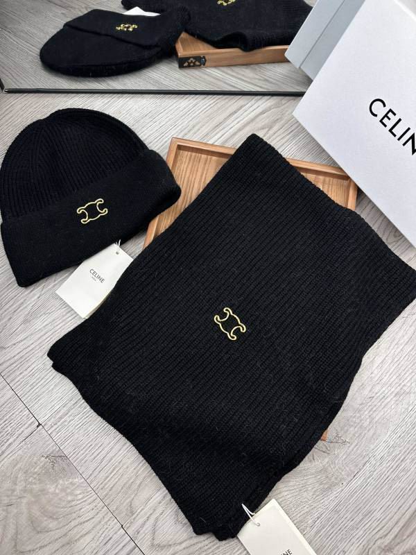 Celine Scarf Hat hm (105)