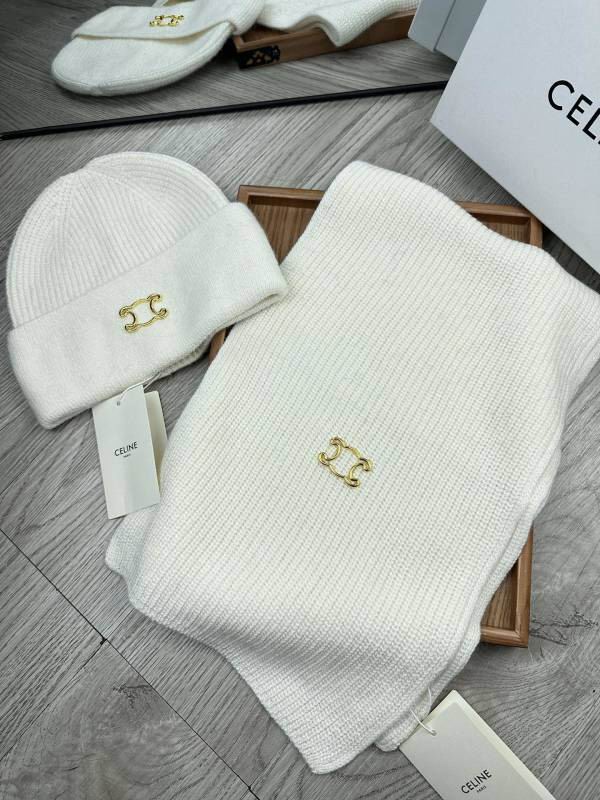 Celine Scarf Hat hm (109)