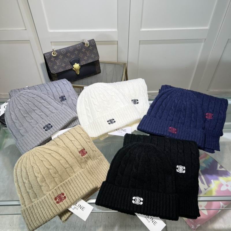 Celine Scarf Hat hm (11)