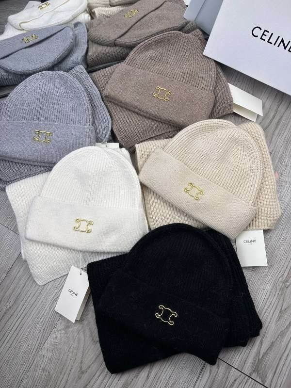 Celine Scarf Hat hm (110)