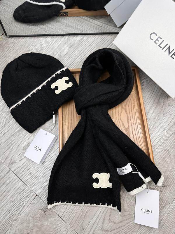 Celine Scarf Hat hm (112)