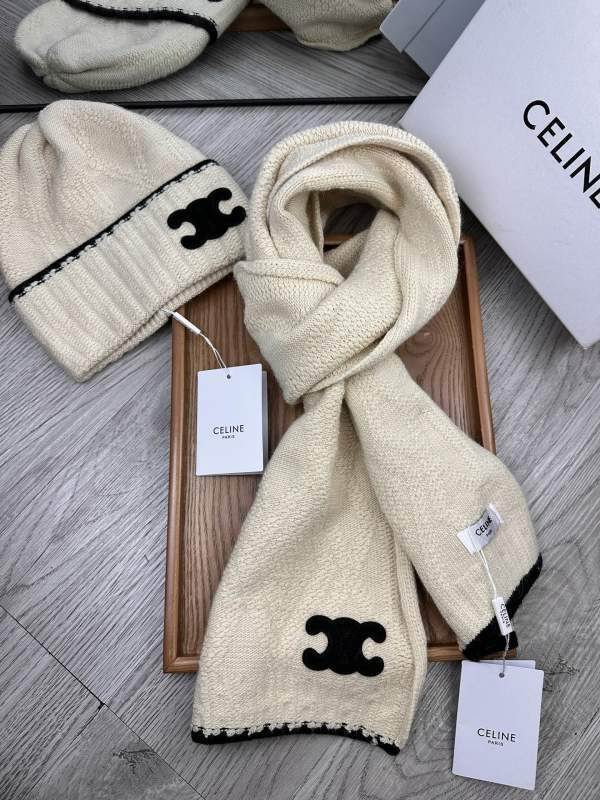Celine Scarf Hat hm (113)