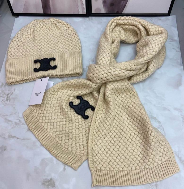 Celine Scarf Hat hm (12)