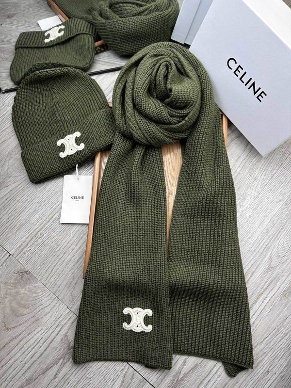 Celine Scarf Hat hm (122)