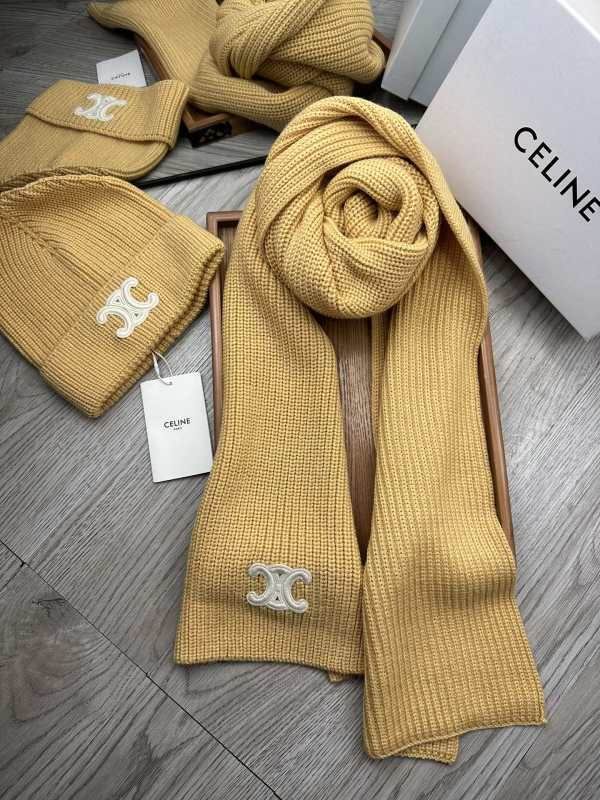 Celine Scarf Hat hm (124)