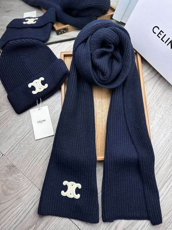 Celine Scarf Hat hm (125)