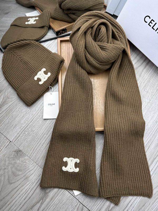 Celine Scarf Hat hm (126)