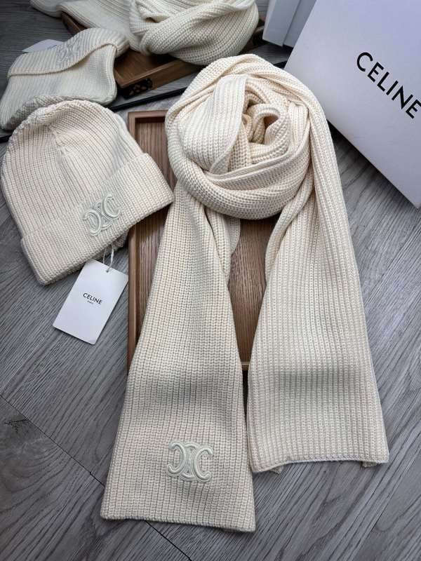 Celine Scarf Hat hm (127)