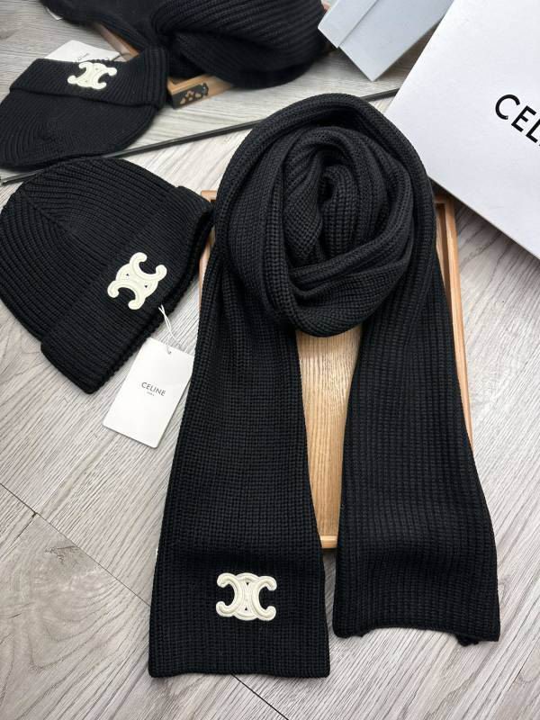 Celine Scarf Hat hm (128)