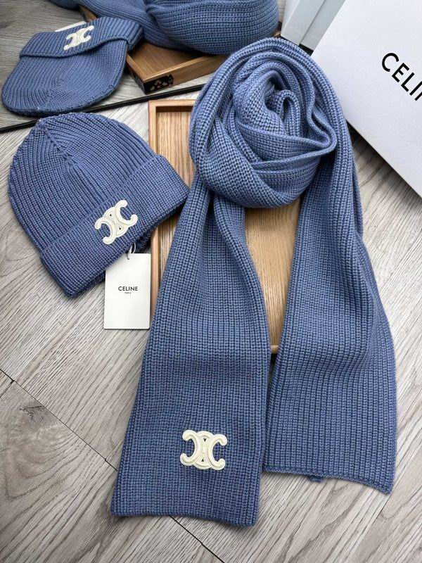 Celine Scarf Hat hm (129)