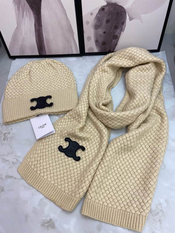 Celine Scarf Hat hm (13)