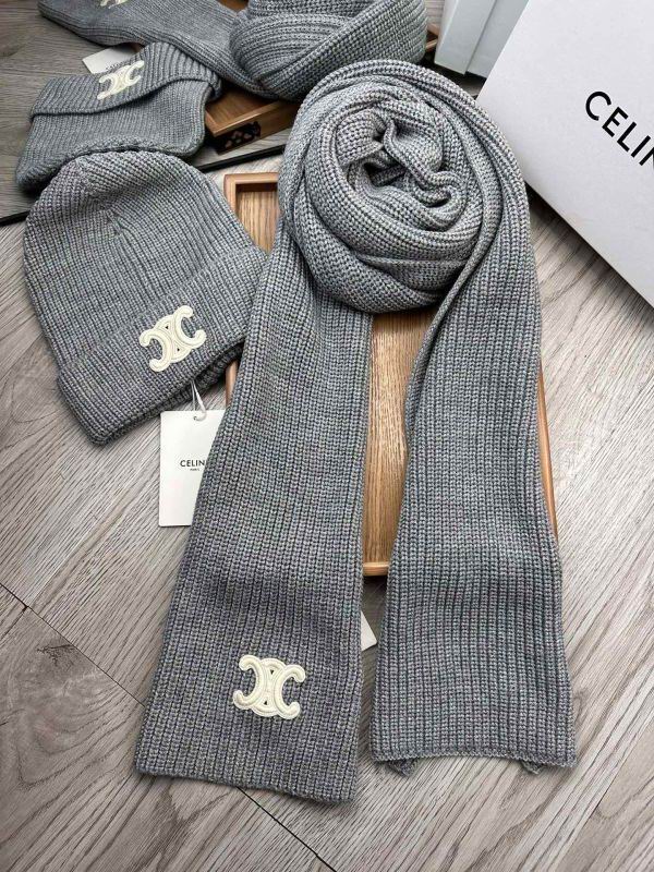 Celine Scarf Hat hm (130)