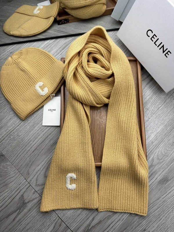 Celine Scarf Hat hm (134)