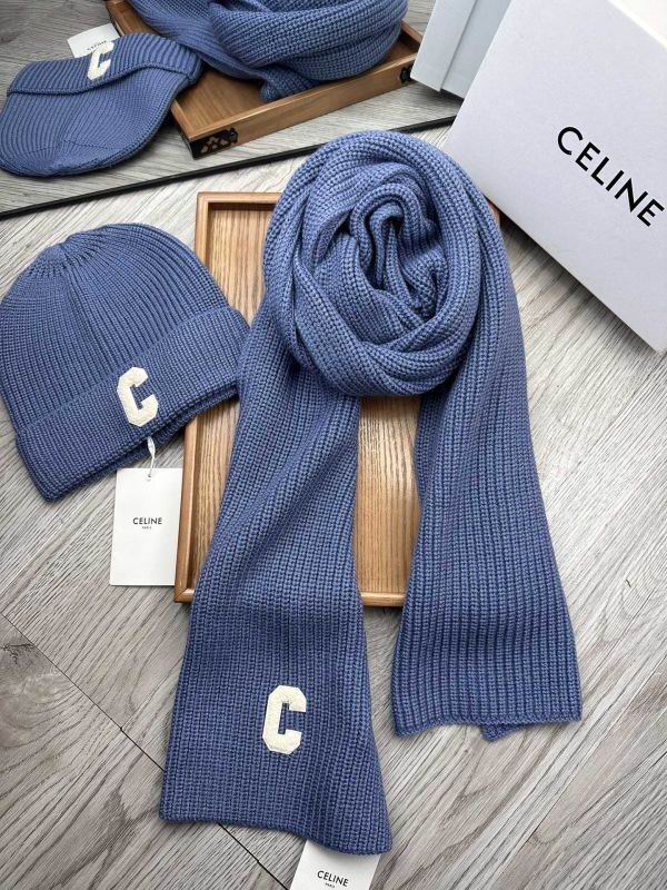 Celine Scarf Hat hm (136)
