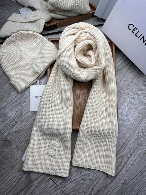 Celine Scarf Hat hm (137)