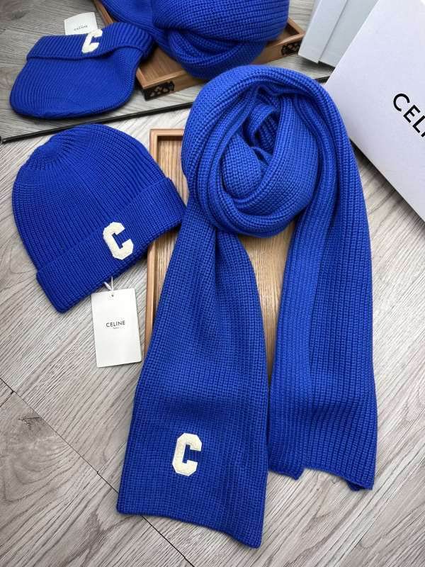 Celine Scarf Hat hm (138)