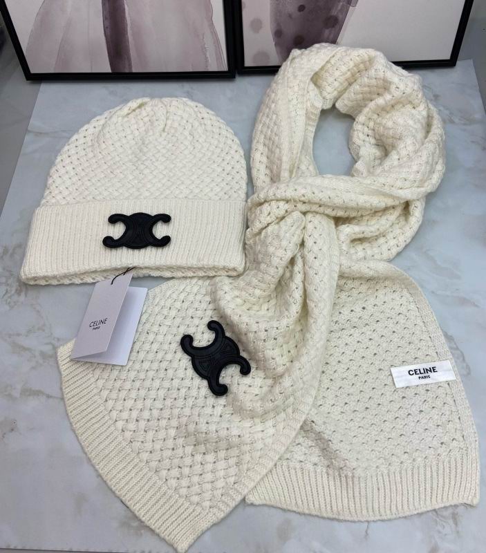 Celine Scarf Hat hm (14)