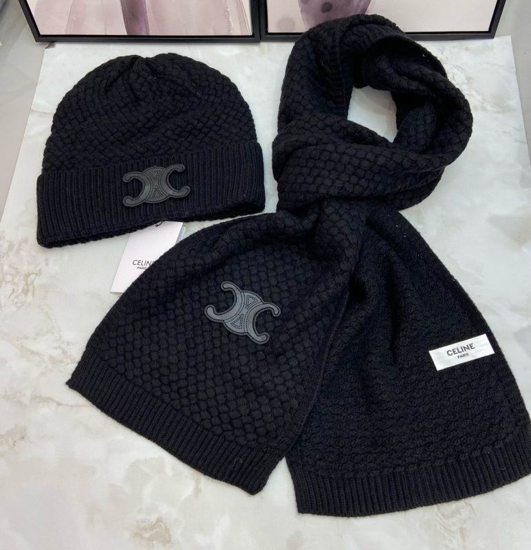 Celine Scarf Hat hm (16)