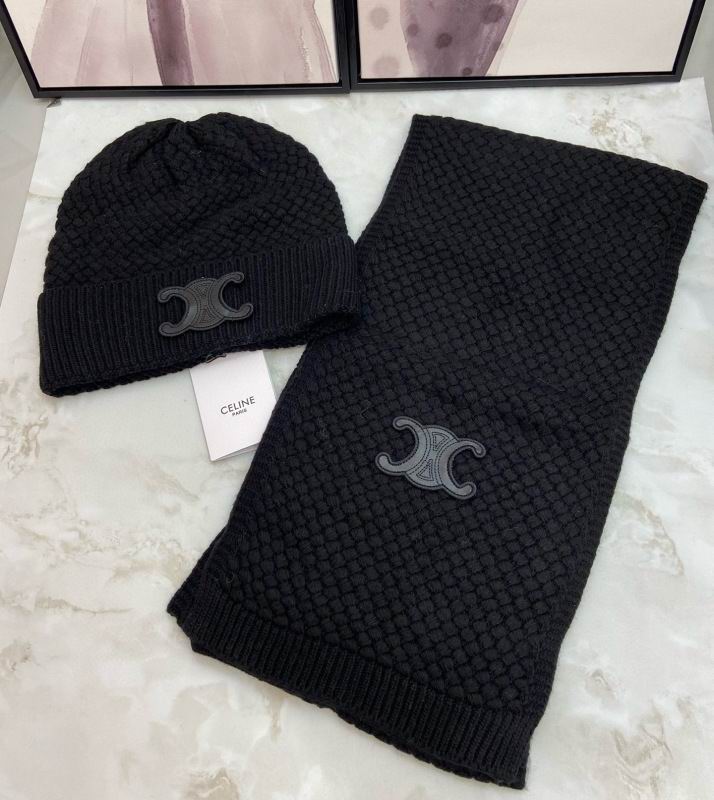 Celine Scarf Hat hm (17)