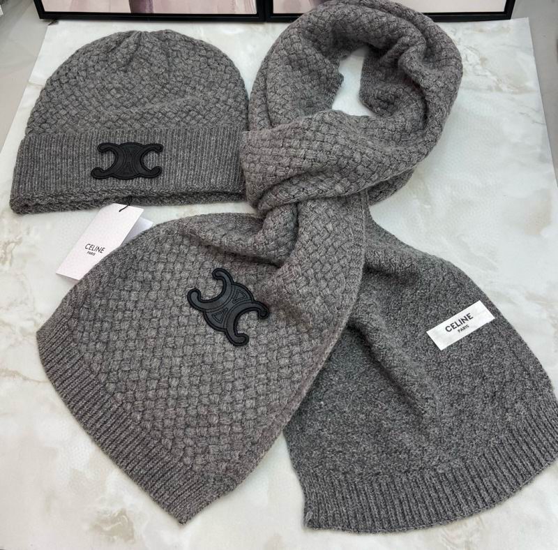 Celine Scarf Hat hm (18)