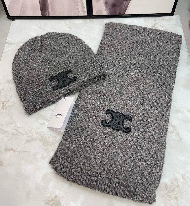 Celine Scarf Hat hm (19)
