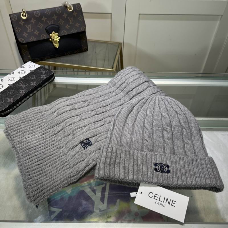 Celine Scarf Hat hm (2)