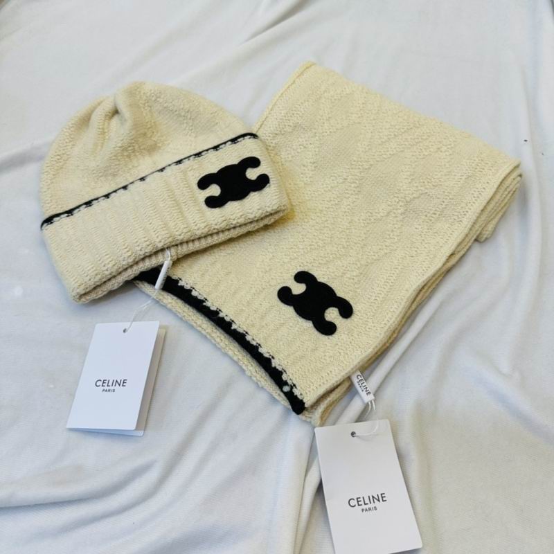 Celine Scarf Hat hm (2)