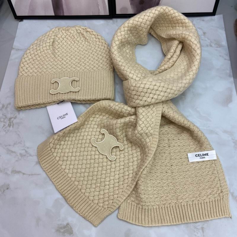 Celine Scarf Hat hm (20)