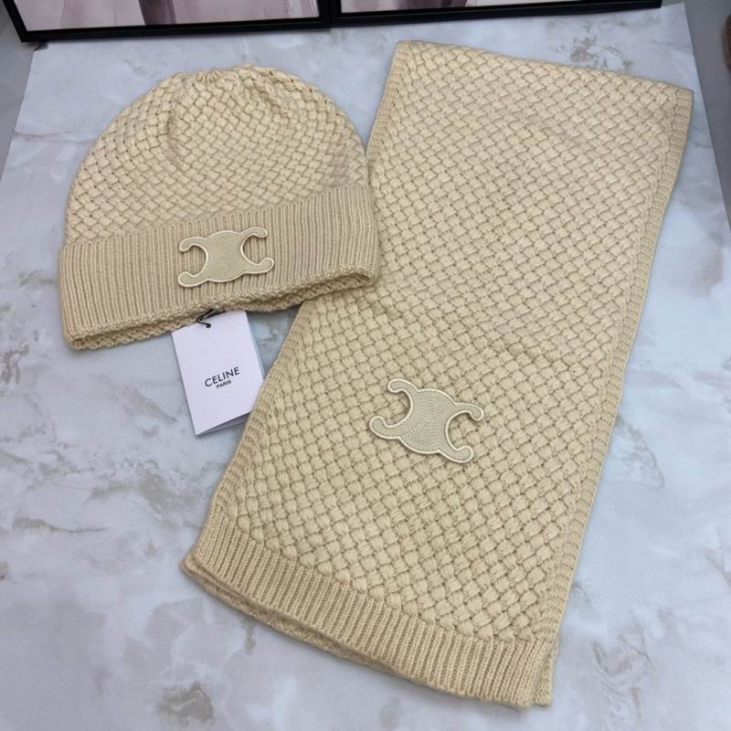 Celine Scarf Hat hm (21)