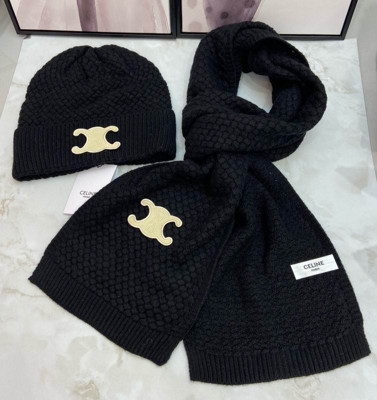 Celine Scarf Hat hm (22)
