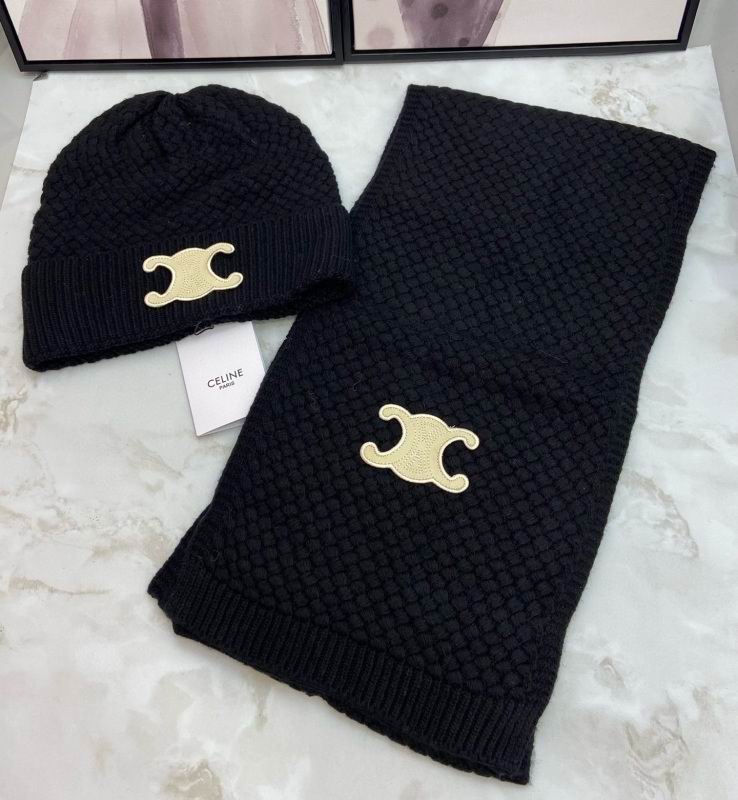 Celine Scarf Hat hm (23)