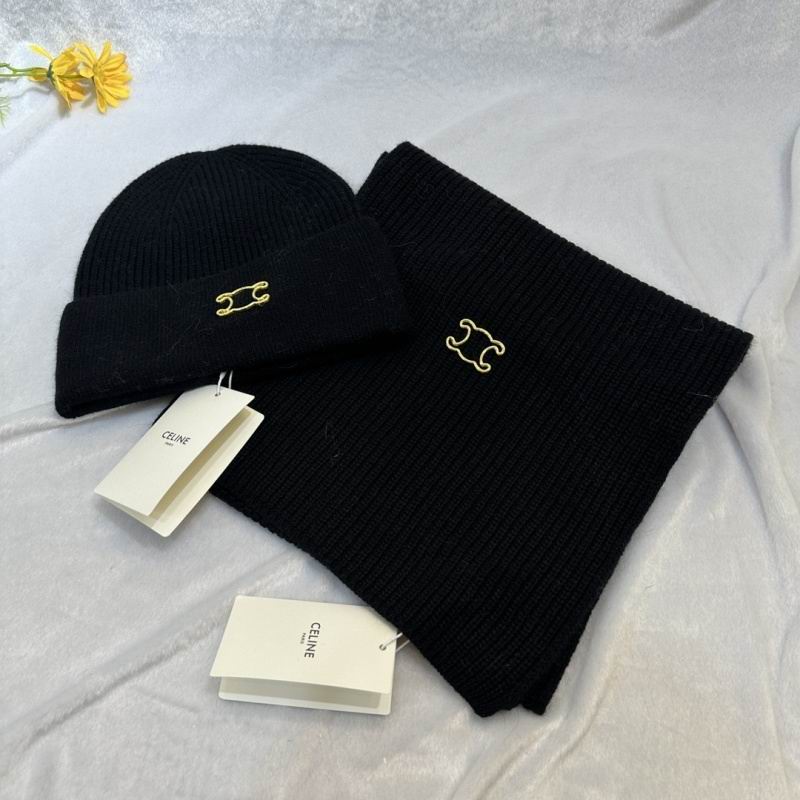 Celine Scarf Hat hm (24)